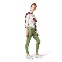 Зелені джинси жіночі Denim Tom Tailor 1014639-19722 Зелені джинси жіночі Denim Tom Tailor 1014639-19722