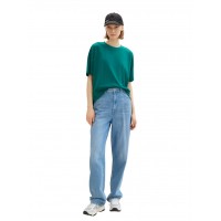 Зеленая футболка женская Denim Tom Tailor 1041448-30062 Зеленая футболка женская Denim Tom Tailor 1041448-30062