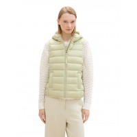Зелена жилетка жіноча Denim Tom Tailor 1042097-32246