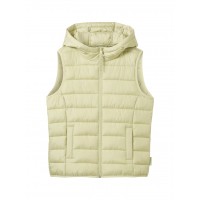 Зелена жилетка жіноча Denim Tom Tailor 1042097-32246
