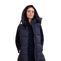 Синій жилет жіночий Tom Tailor 1033669-30025