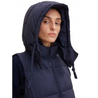 Синій жилет жіночий Tom Tailor 1033669-30025