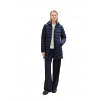 Синяя куртка женская Denim Tom Tailor 1042099-10668