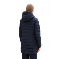 Синяя куртка женская Denim Tom Tailor 1042099-10668