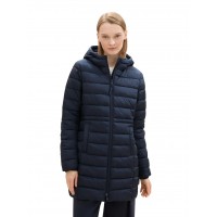 Синяя куртка женская Denim Tom Tailor 1042099-10668