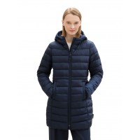Синяя куртка женская Denim Tom Tailor 1042099-10668