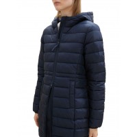 Синяя куртка женская Denim Tom Tailor 1042099-10668