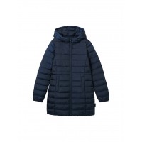 Синяя куртка женская Denim Tom Tailor 1042099-10668