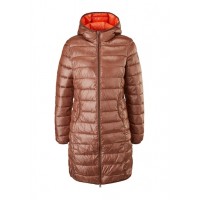 Коричневе жіноче пальто QS 2115488-8707
