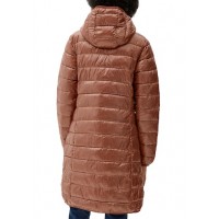Коричневе жіноче пальто QS 2115488-8707